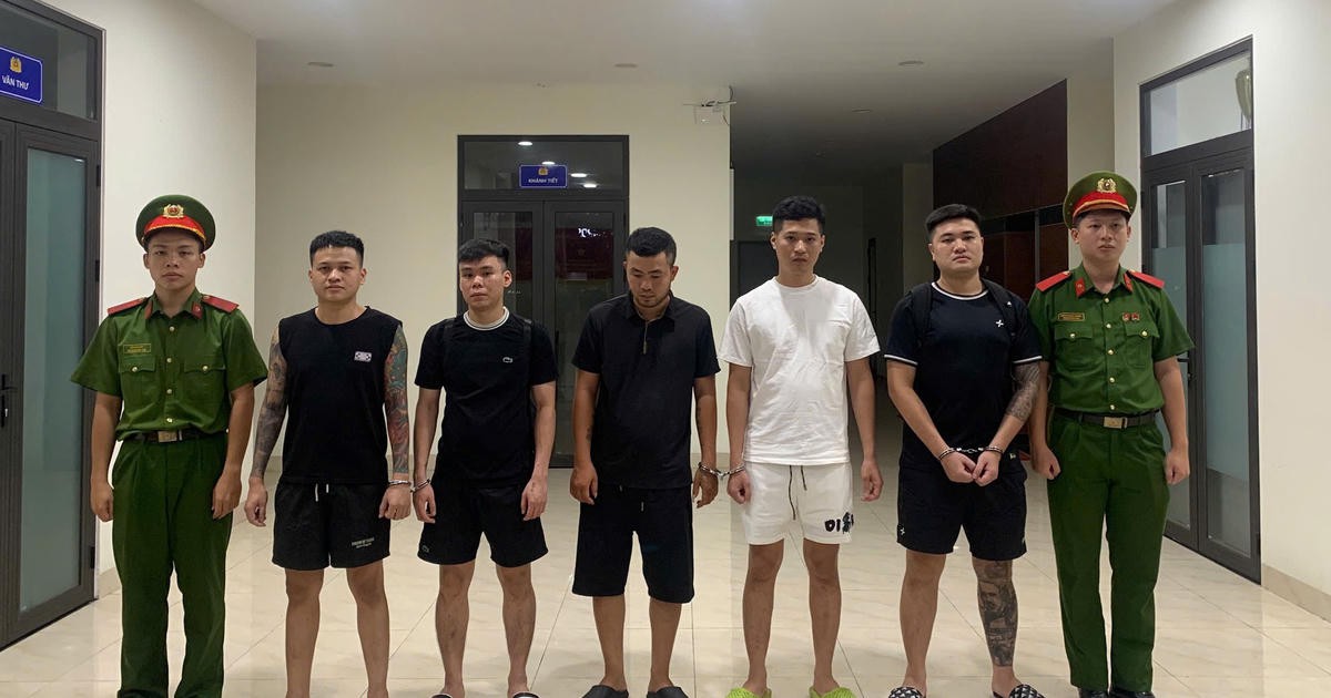 Đà Nẵng: Triệt phá đường dây cho vay online giả, lừa hơn 4 tỷ đồng