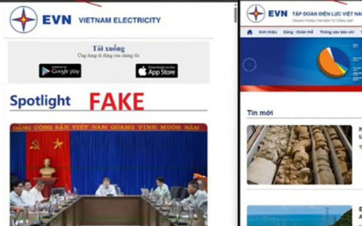 Điện lực miền Nam cảnh báo khách hàng về các thủ đoạn giả mạo, lừa đảo