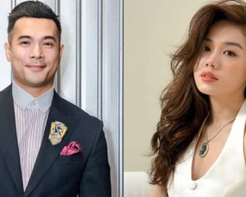 Trâm Anh công khai hẹn hò Trương Thế Vinh 6 năm?