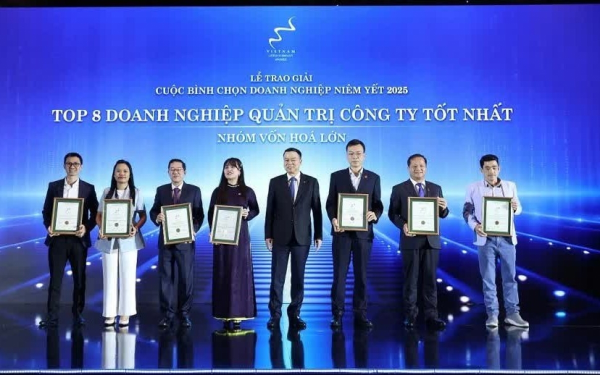 Giải thưởng quản trị công ty – VLCA: Thước đo tin cậy, động lực cải thiện quản trị cho doanh nghiệp niêm yết Việt Nam