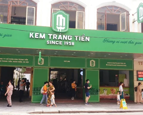 Dừng bán kem Tràng Tiền tại số 35 Tràng Tiền sau gần 70 năm