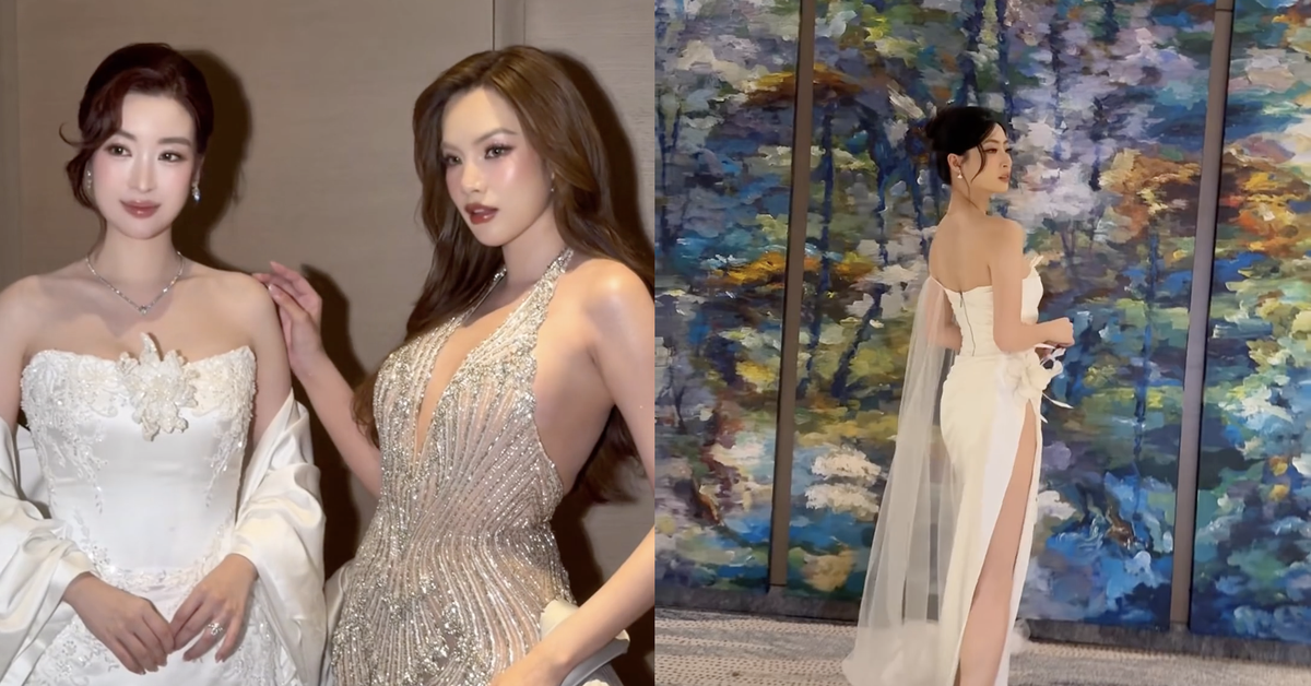 Thảm xanh Miss World 2026: Đỗ Mỹ Linh khí chất ngời ngời đọ sắc Lương Thuỳ Linh, Tiểu Vy xuất hiện như nữ thần