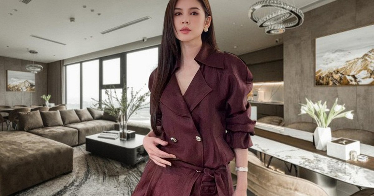 Căn nhà sát vách bố mẹ chồng của mỹ nhân VTV cưới Phó Chủ tịch nhờ “đi nhầm sân golf”