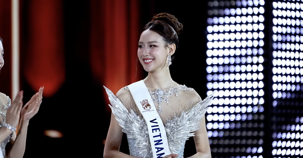 Hoa hậu Bảo Ngọc lọt Top 12 Miss World