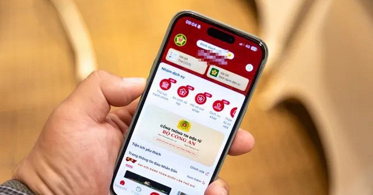 Tất cả người dân có tài khoản VNeID chú ý thay đổi mới nhất từ ngày 28/9