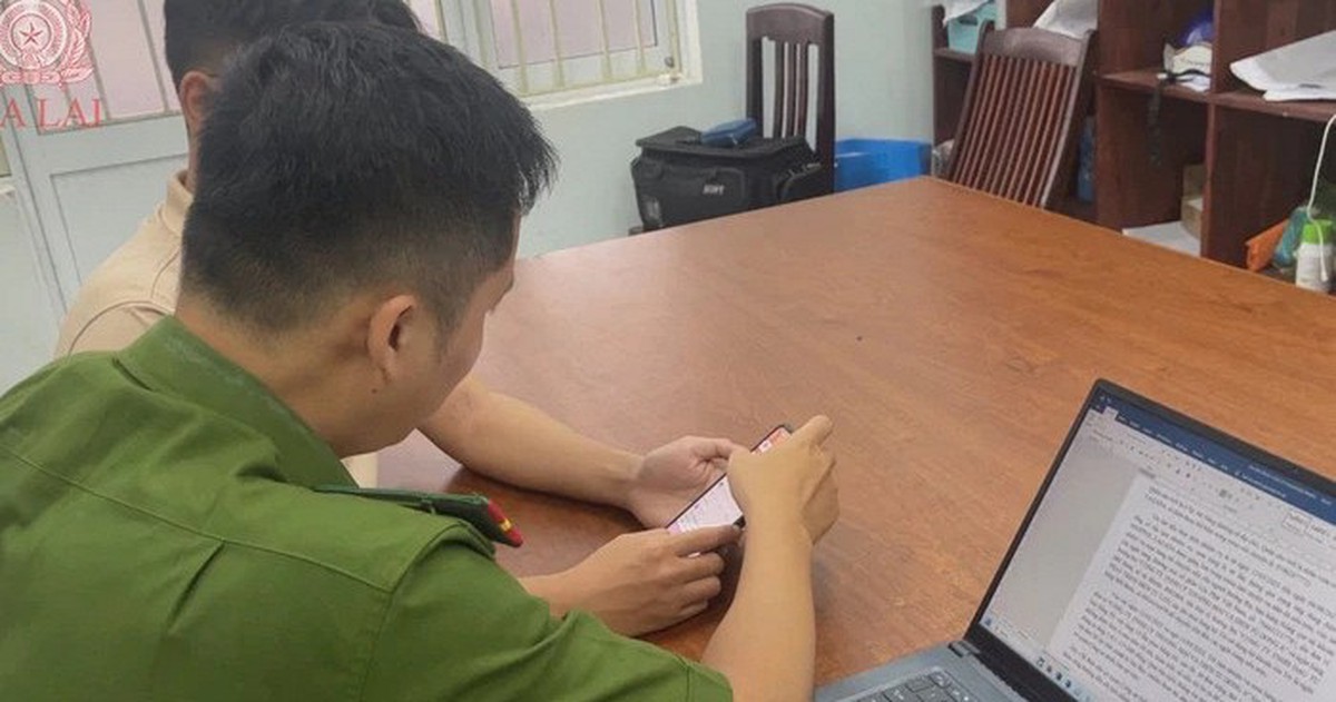Người dân từng chuyển khoản với nội dung sau, khẩn trương đến công an gần nhất trình báo