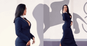 Cú hất tóc hút chục triệu views của Georgina – vợ Ronaldo trên thảm đỏ LHP Venice, xứng danh nàng WAGs quyền lực và chịu chơi nhất thế giới