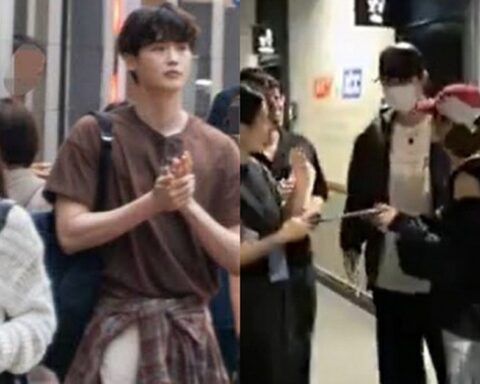 Vừa chia tay IU, Lee Jong Suk và “tiểu tam tin đồn” Moon Ga Young liền hẹn hò ở sự kiện lớn, hiên ngang khoe tín vật tình yêu