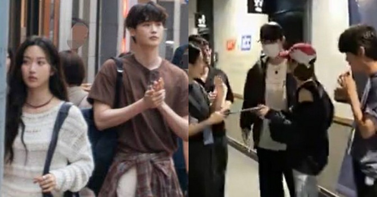 Vừa chia tay IU, Lee Jong Suk và “tiểu tam tin đồn” Moon Ga Young liền hẹn hò ở sự kiện lớn, hiên ngang khoe tín vật tình yêu