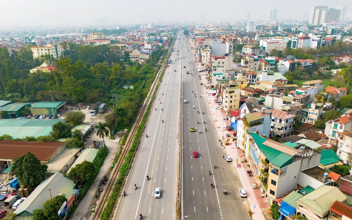 Tuyến đường 6 tỷ USD sẽ hoàn thành vào năm 2027, kết nối trung tâm Hà Nội với sân vận động lớn nhất thế giới