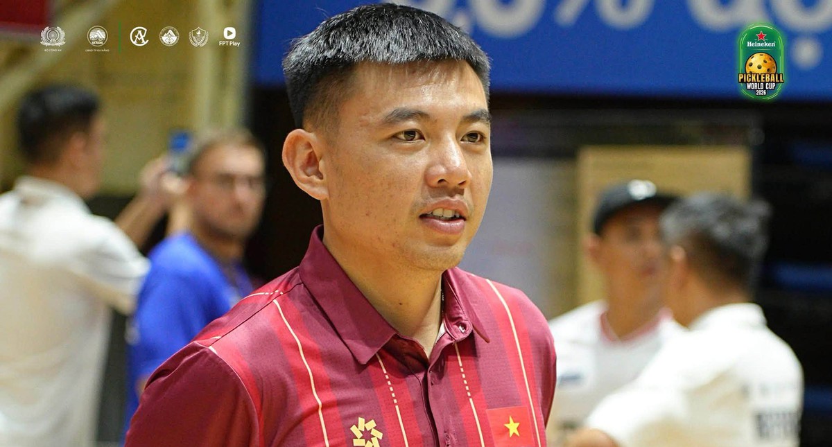Lý Hoàng Nam trước cơ hội làm nên lịch sử với cú “ăn 4” tại Pickleball World Cup 2026