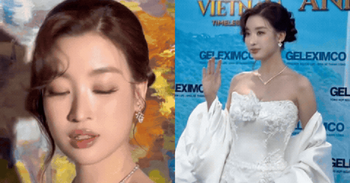 Hoa hậu “nghèo nhất Việt Nam” cưới Chủ tịch CLB bóng đá, tái xuất Miss World sau sinh con thứ 2, nhan sắc lộng lẫy