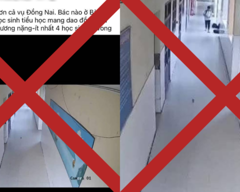 Công an Bà Rịa bác tin đồn sai sự thật vụ nam sinh tấn công bạn học