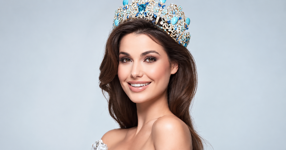 Á hậu 1 Miss World 2026 đẹp gợi cảm, học vấn tốt, là hậu duệ bá tước Thụy Điển