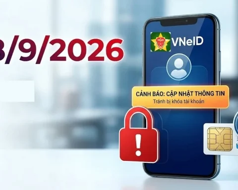 Từ 28/9, VNeID có thay đổi lớn, người dùng cần lưu ý để tránh bị khóa tài khoản
