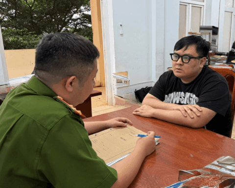 Xác minh giao dịch chuyển khoản của hơn 100 người dân trên cả nước, Công an ra quyết định khởi tố Ngô Hoàng Vũ