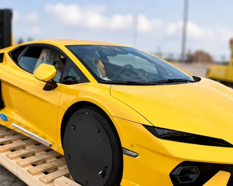 Lý do Cường đô la khoe siêu xe Lamborghini Temerario