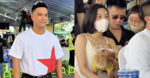 “Tóm dính” Trâm Anh xuất hiện cùng Trương Thế Vinh sau màn công khai yêu 6 năm