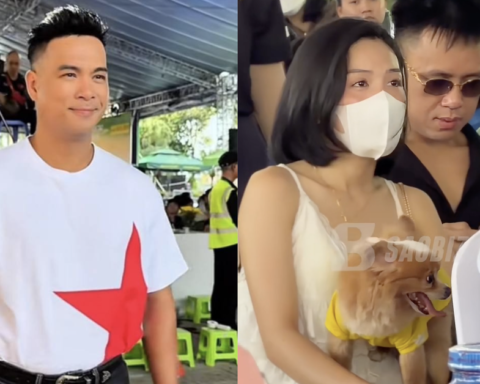 “Tóm dính” Trâm Anh xuất hiện cùng Trương Thế Vinh sau màn công khai yêu 6 năm