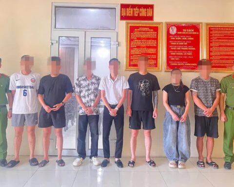 Nam thanh niên từ Hà Nội lên Phú Thọ thuê nhà, tuyển nhân viên gọi điện lừa đảo