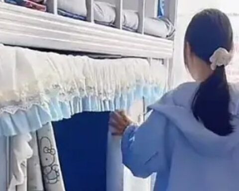 Bức ảnh chụp ở một ký túc xá khiến cư dân mạng đồng loạt chỉ trích: Chưa gì đã gây phiền phức cho bạn học