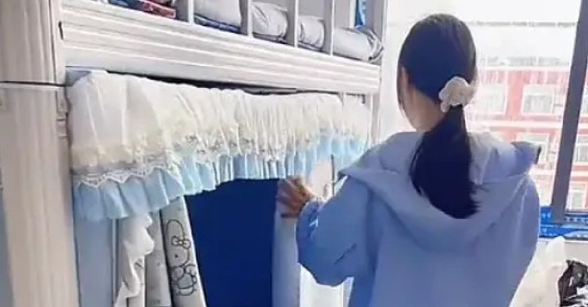 Bức ảnh chụp ở một ký túc xá khiến cư dân mạng đồng loạt chỉ trích: Chưa gì đã gây phiền phức cho bạn học