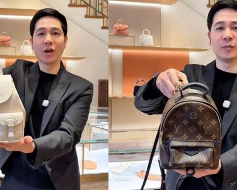 Gần 1 triệu người xem Louis Vuitton Việt Nam gợi ý balo mùa khai giảng
