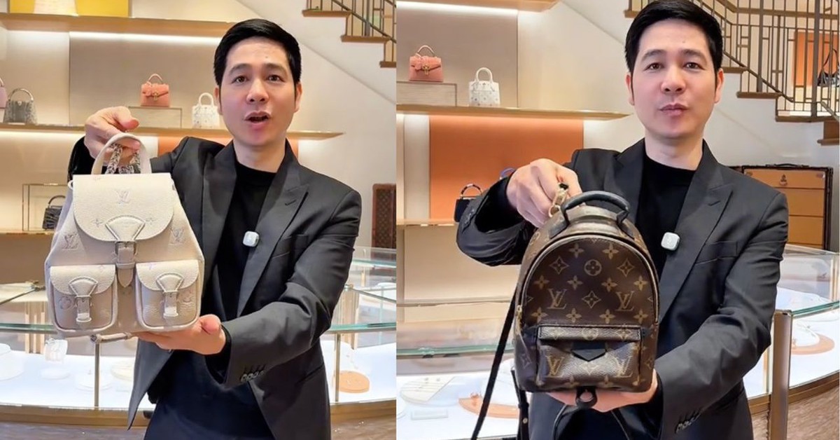 Gần 1 triệu người xem Louis Vuitton Việt Nam gợi ý balo mùa khai giảng