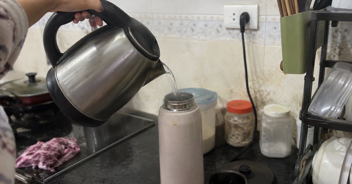 5 lời khuyên cho tất cả các gia đình đun nước máy để uống