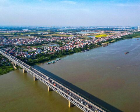 Hai cụm làng dự kiến di dời để triển khai Trục đại lộ cảnh quan sông Hồng