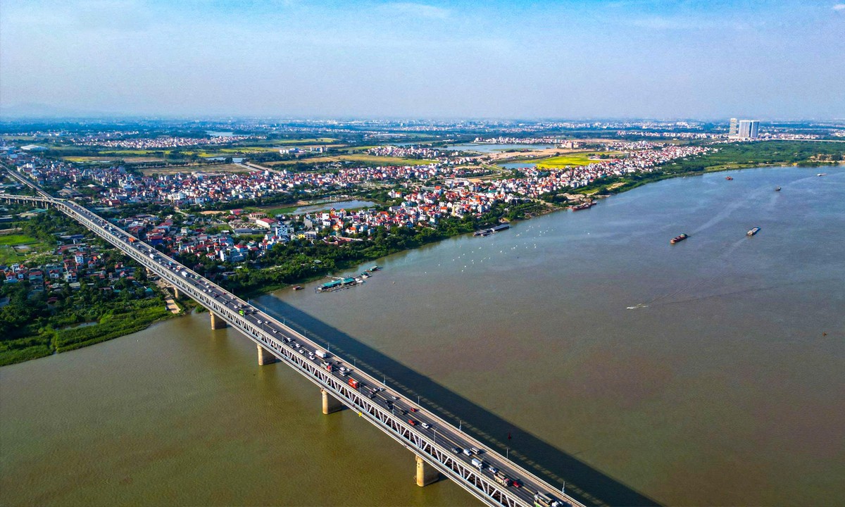 Hai cụm làng dự kiến di dời để triển khai Trục đại lộ cảnh quan sông Hồng