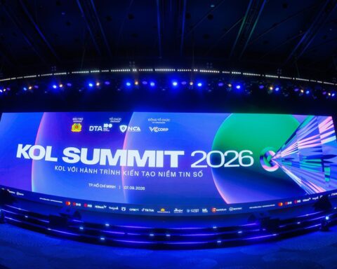 Chính thức lộ diện sân khấu KOL Summit 2026, thảm đỏ sẵn sàng đón hơn 1.500 nghệ sĩ, KOL và khách mời