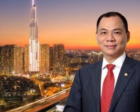 Vốn hóa Vingroup bằng 10 ngân hàng cộng lại