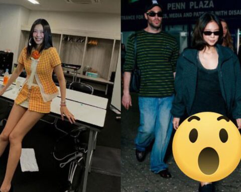 Paparazzi “bóc trần” chiều cao Jennie, ảnh tự đăng kéo chân quá lố