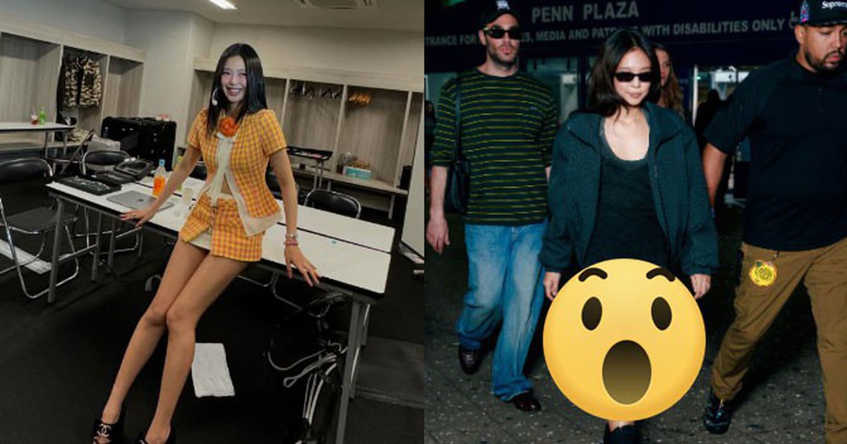 Paparazzi “bóc trần” chiều cao Jennie, ảnh tự đăng kéo chân quá lố