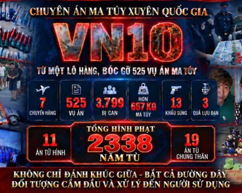 Tổng kết vụ ma túy VN10: 11 án tử, 19 án chung thân, tổng hình phạt lên đến 2.338 năm tù