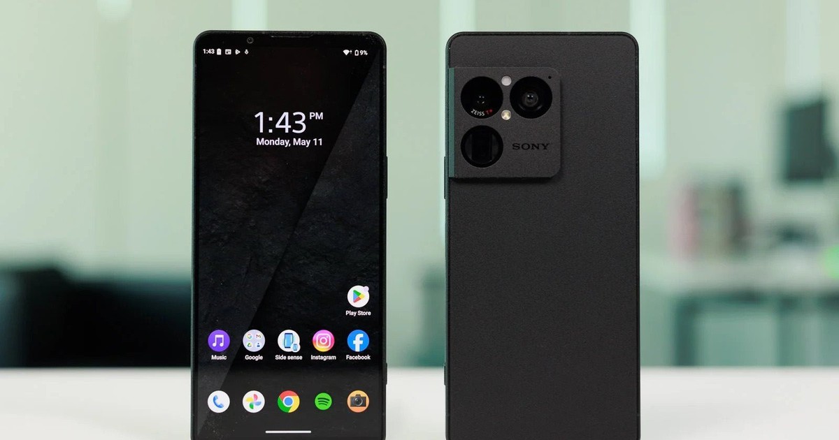 Sony vừa ra mắt một chiếc điện thoại hoàn hảo đến nỗi ai nhìn cũng muốn mua