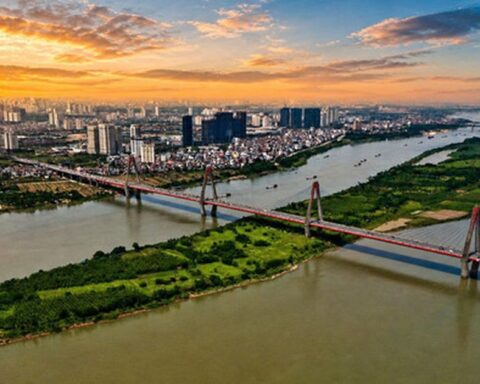 Hôm nay (7-9) bắt đầu lấy ý kiến quy hoạch phân khu đô thị sông Hồng và phương án hướng tuyến trục Đại lộ cảnh quan