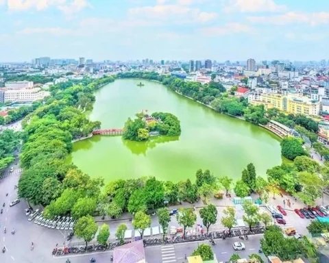 Hà Nội lấy ý kiến điều chỉnh quy hoạch khu vực hồ Hoàn Kiếm và khu phố cũ