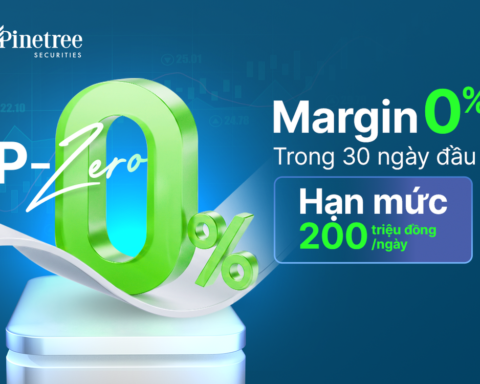 Pinetree duy trì chính sách cho vay margin 0% trong kỳ nâng hạng FTSE