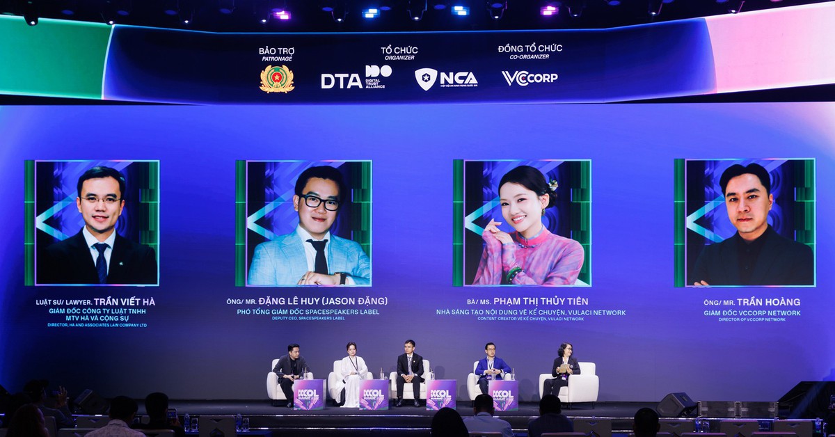 KOL Summit 2026: Chính thức bước vào 2 phiên chuyên đề thảo luận về AI, khủng hoảng niềm tin và tương lai sáng tạo
