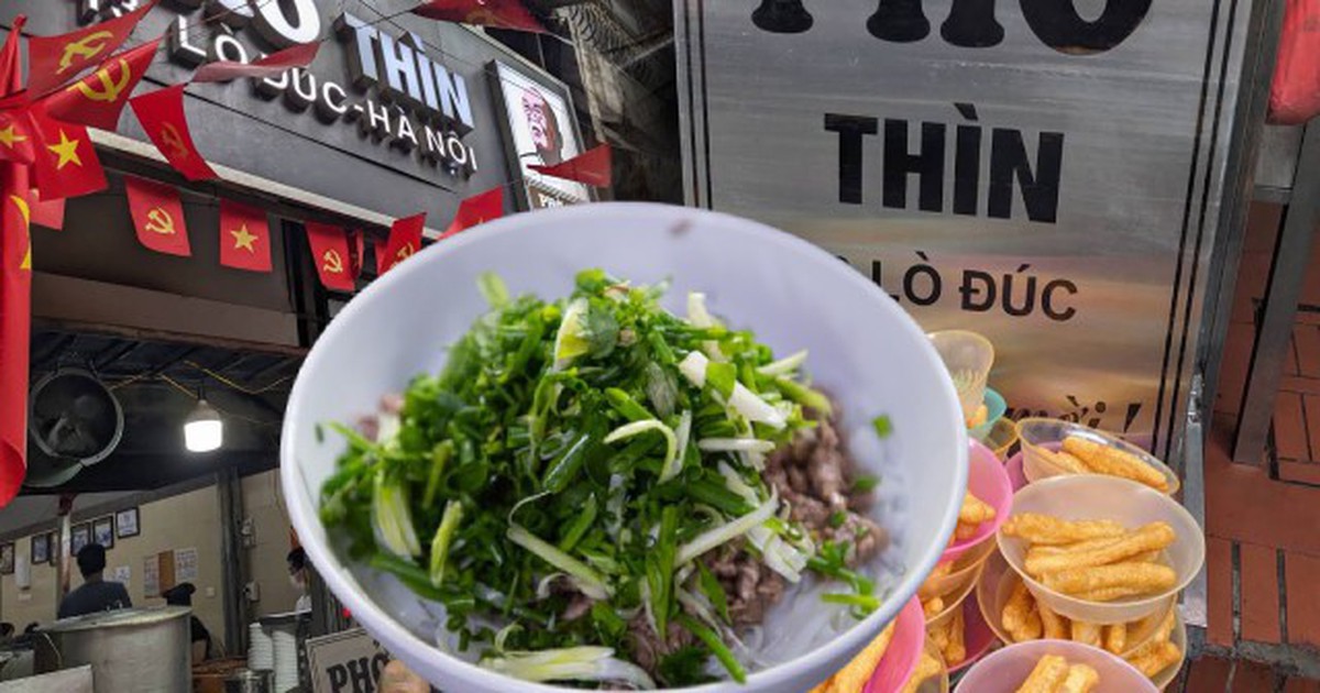 Phở Thìn Lò Đúc 5 năm tăng giá 5 lần, ăn một bát giờ cũng phải đắn đo