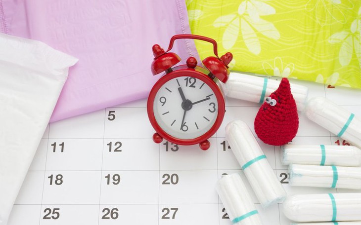 Kinh nguyệt và sức khỏe nội tiết ở phụ nữ