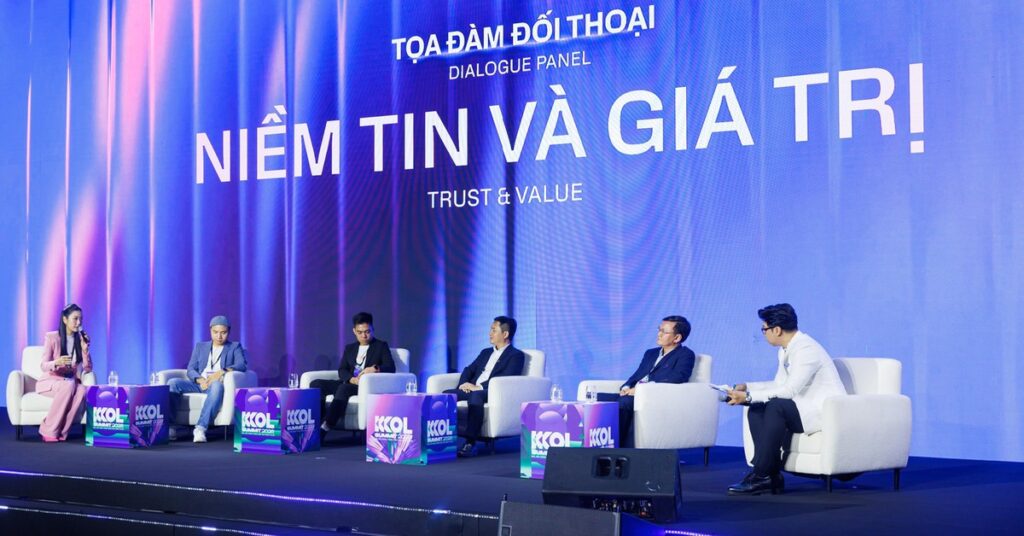 Có gì ở 2 phiên chuyên đề KOL Summit 2026: AI có thể tạo ra nội dung, chỉ con người mới tạo ra niềm tin
