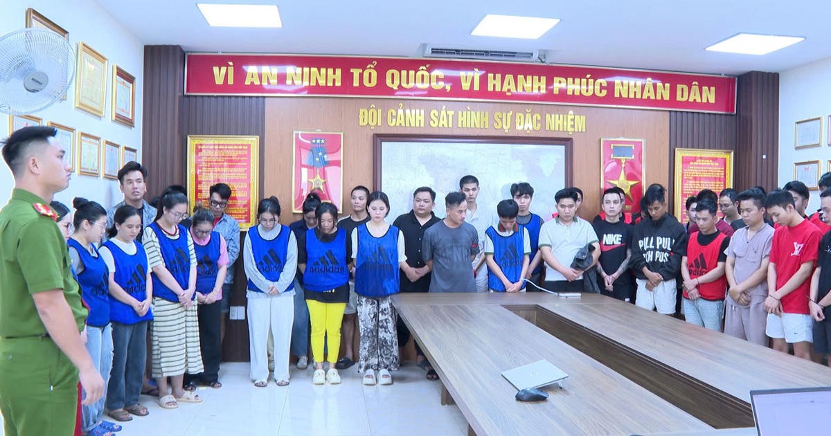 Hải Phòng: Triệt phá ổ nhóm lừa đảo xuyên quốc gia, chiếm đoạt hơn 44,5 tỷ đồng