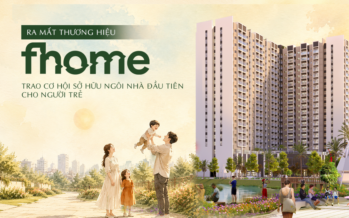Ra mắt thương hiệu FHome: Trao cơ hội sở hữu ngôi nhà đầu tiên cho người trẻ