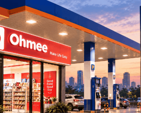 Tiến vào gần 3.000 trạm xăng Petrolimex, Ohmee liệu có tạo nên cơn địa chấn trên thị trường cửa hàng tiện lợi?