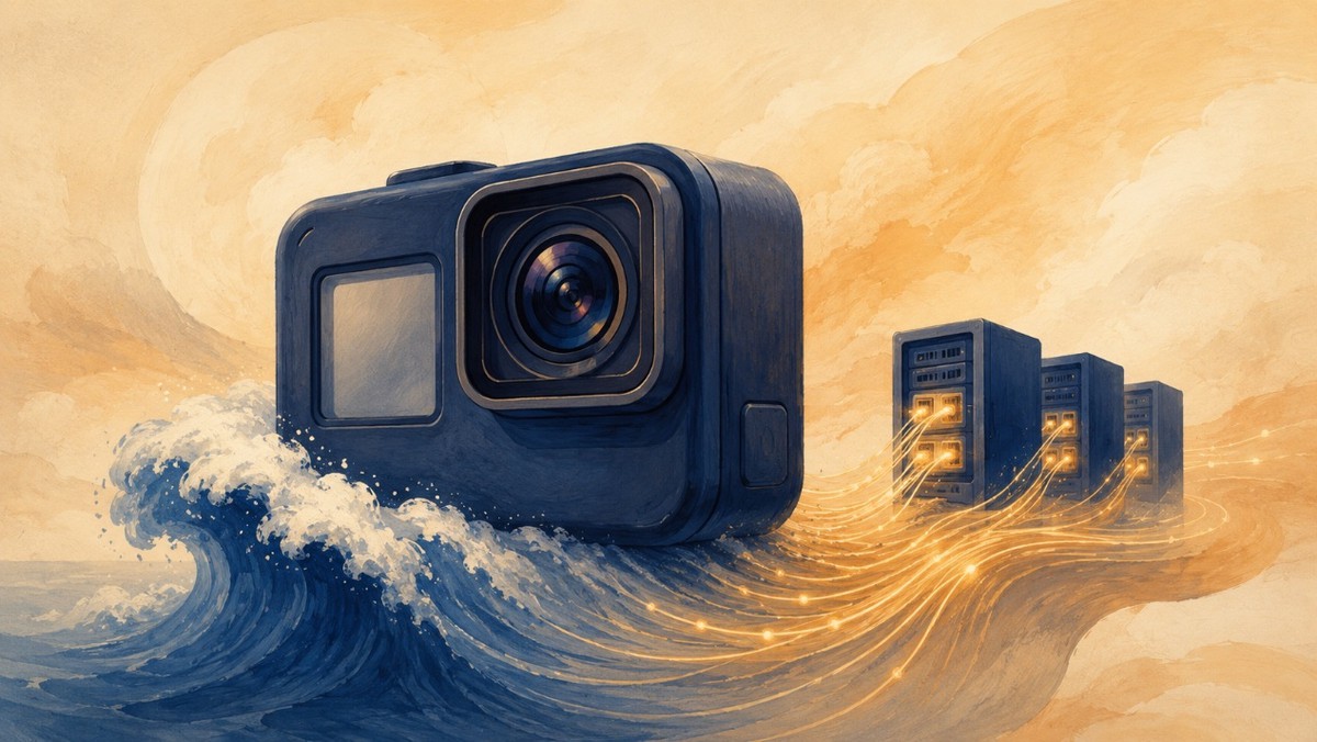 Từng có giá mười một tỷ USD, vì sao tượng đài GoPro phải ngậm ngùi bán mình giá bèo?