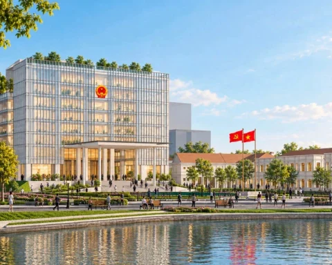Cận cảnh hồ Hoàn Kiếm hiện tại, hé lộ diện mạo tương lai với loạt thay đổi lớn