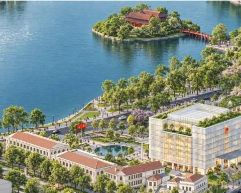 Quy hoạch sông Hồng, hồ Hoàn Kiếm hút cả nghìn người đến tìm hiểu ngay ngày đầu